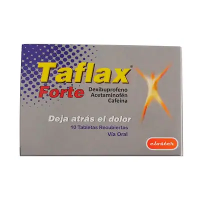Taflax Forte x 10 tabletas