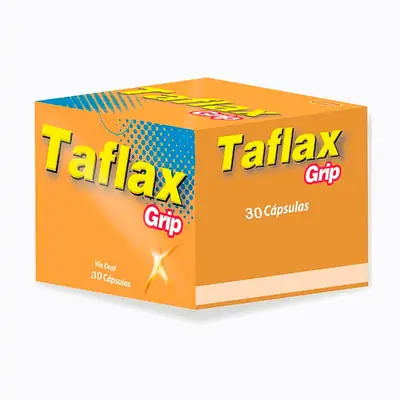 Taflax Grip cápsulas caja x 30 unidades – Closter Pharma