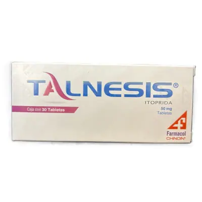 Talnesis tabletas 50 mg caja x 30 unidades