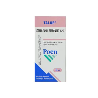 Talof Gotas Caja 5 ml