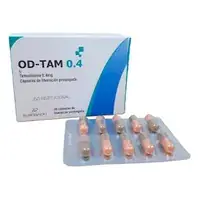 Tamsulosina 0,4 mg x 30 cápsulas Od-tam