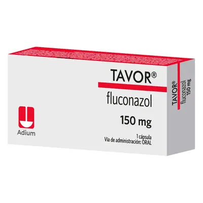 Tavor 150 mg cápsulas, caja x 1 unidad