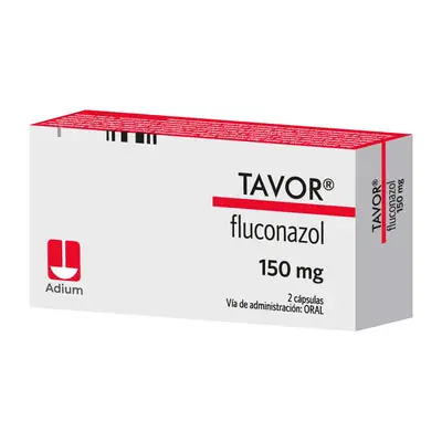 Tavor 150 mg cápsulas, caja x 2 unidades