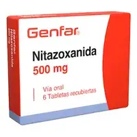 Taxen 500 mg x 6 tabletas (nitazoxanida)