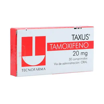 Taxus 20 mg comprimidos, caja x 30 unidades