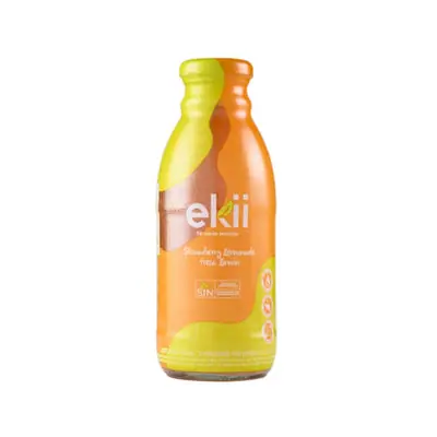 Té Ekii Fresa-Limón Botella 400 ml