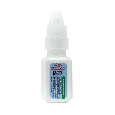 Terburop Nebulización Solución Caja 10 ml