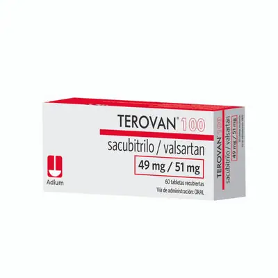 Terovan 100 mg tabletas, caja x 60 unidades
