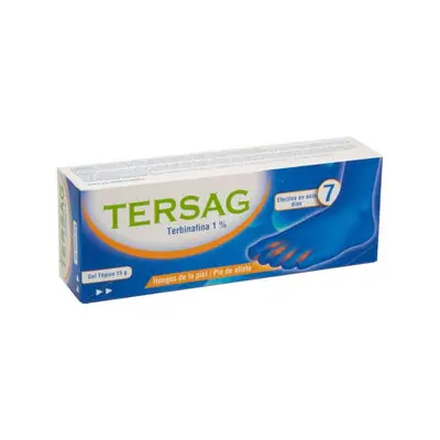 Tersag gel 1 % tubo x 15 g