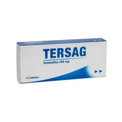Tersag tabletas 250 mg caja x 14 unidades