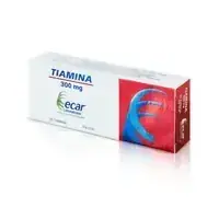 Tiamina 300 mg caja x 50 cápsulas Novamed
