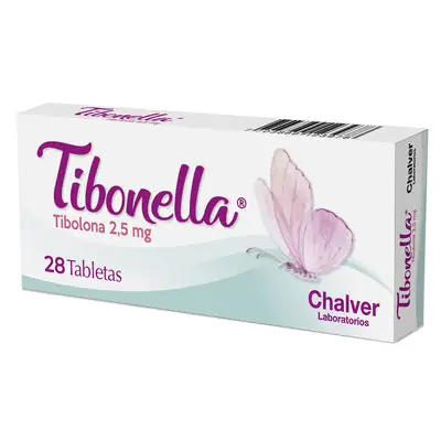 Tibonella tabletas 2.5 mg caja x 28 unidades – Chalver