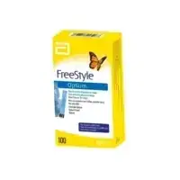 Tiras FreeStyle Optium x 25 Abbott