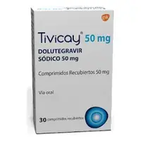 Tivicay tabletas 50 mg, caja x 30 unidades