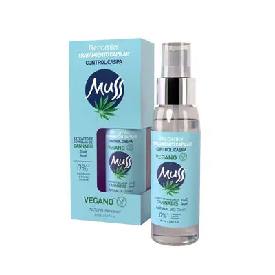 Tónico Muss Control Caspa frasco 85 ml