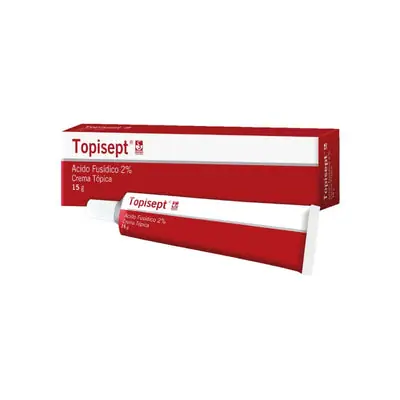 Topisept crema 2 % caja 15 g