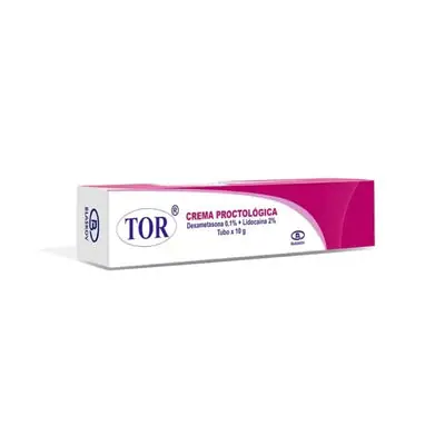 Tor crema proctológica tubo x 10 g