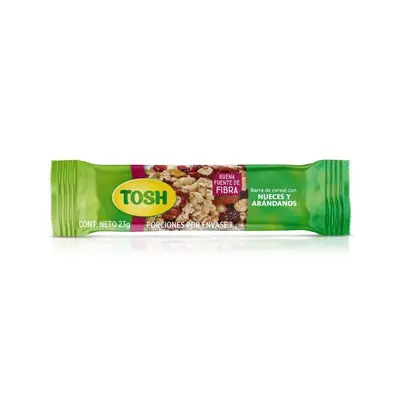 Tosh Barra Arándano bolsa 23 g
