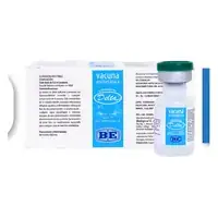 Toxoide tetánico purificado, suspensión inyectable, caja x 10 viales