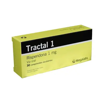 Tractal comprimidos 1 mg, caja x 30 unidades