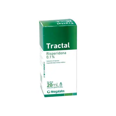 Tractal gotas 0.1%, frasco x 20 ml