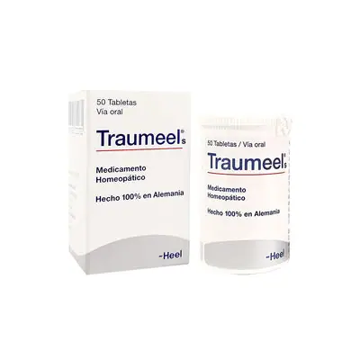 Traumeel tabletas caja x 50 unidades