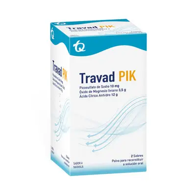 Travad Pik polvo para reconstituir caja x 2 sobres