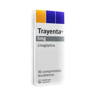Trayenta 5 mg x 30 comprimidos