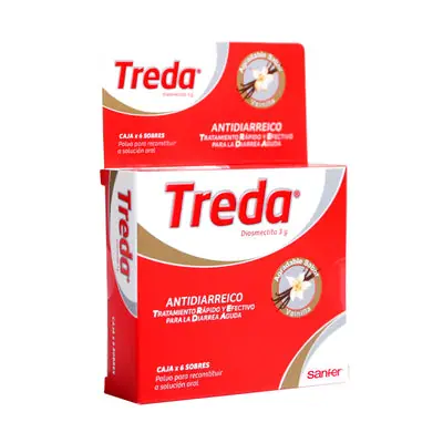 Treda Sobres, caja x 6 unidades