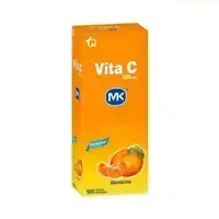 Tree C Vit Z sabor mandarina x 100 tabletas