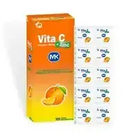 Tree C Vit Z sabor naranja x 100 tabletas