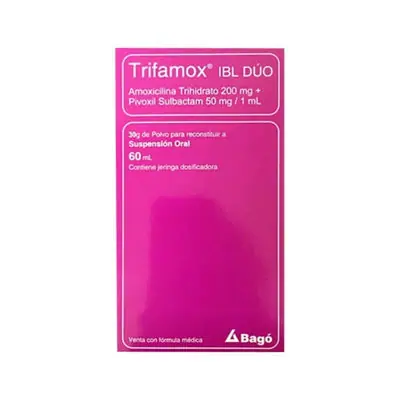 Trifamox IBL Duo suspensión, frasco 60 ml
