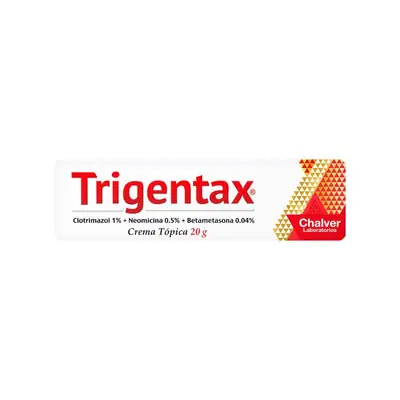 Trigentax Crema, caja x 20 g
