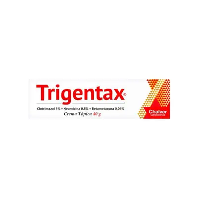 Trigentax Crema, caja x 40 g