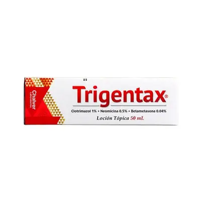 Trigentax Loción, caja x 50 ml