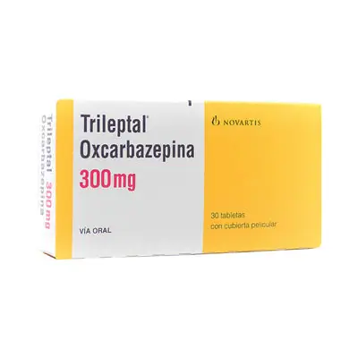Trileptal tabletas 300 mg, caja x 30 unidades