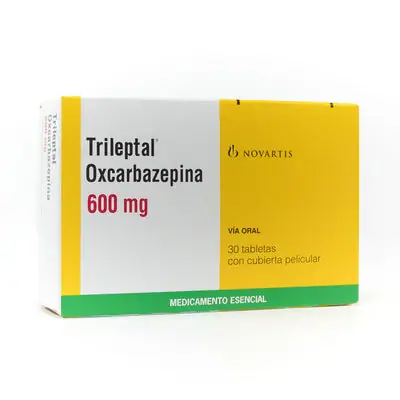 Trileptal tabletas 600 mg, caja x 30 unidades