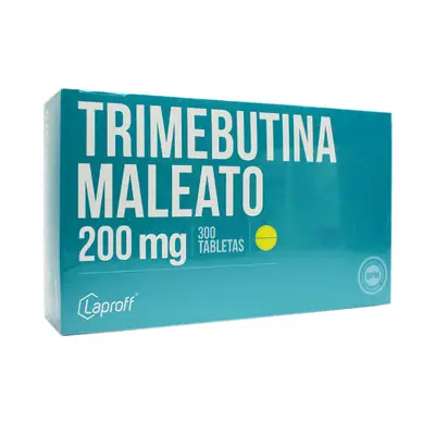 Trimebutina 200 mg Laproff x 300 tabletas