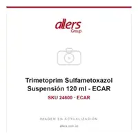 Trimetoprim sulfa 40/200 x 120 ml Ecar