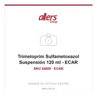 Trimetoprim sulfa 40/200 x 60 ml Ecar