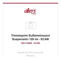 Trimetoprim sulfa 80/400 x 120 ml Ecar