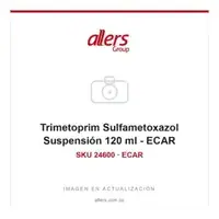 Trimetoprim sulfa 80/400 x 60 ml Ecar