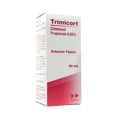 Trimicort Loción 0.05 % caja 60 ml