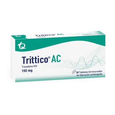 Trittico Ac tabletas 150 mg caja x 20 unidades
