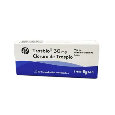 Trosbio tabletas 30 mg, caja x 30 tabletas