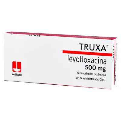 Truxa 500 mg comprimidos, caja x 10 unidades