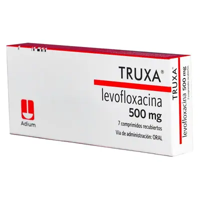Truxa 500 mg comprimidos, caja x 7 unidades