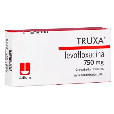 Truxa 750 mg comprimidos, caja x 5 unidades