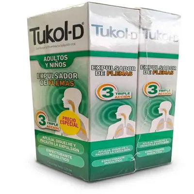 Tukol jarabe frasco 125 ml
