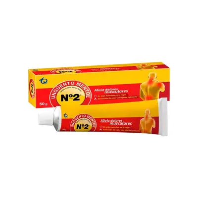 Ungüento Almentol N°2 tubo 50 g